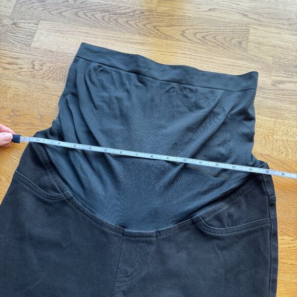 Spanx Mama Ankle Jean-ish Leggings Black Size Large - Picture 13 of 14